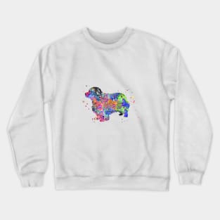 Clumber Spaniel Crewneck Sweatshirt